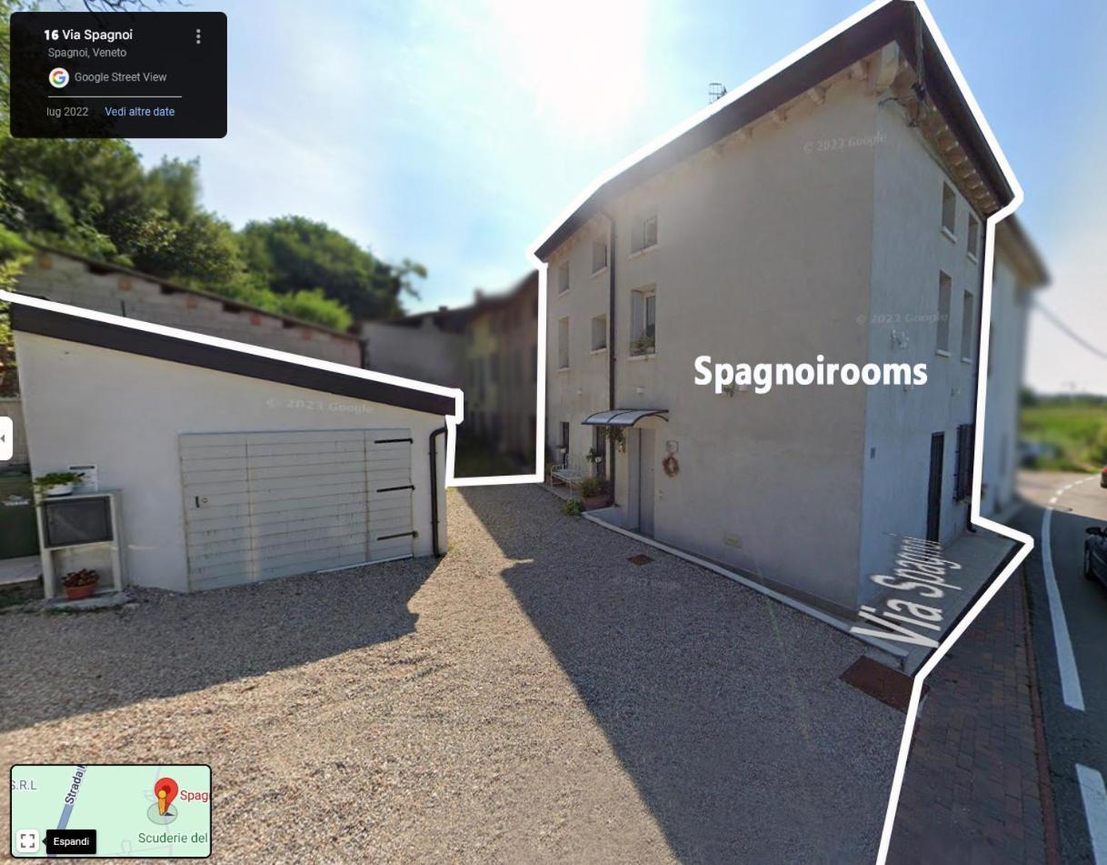 Spagnoi Rooms Кастельнуово-дель-Гарда Экстерьер фото